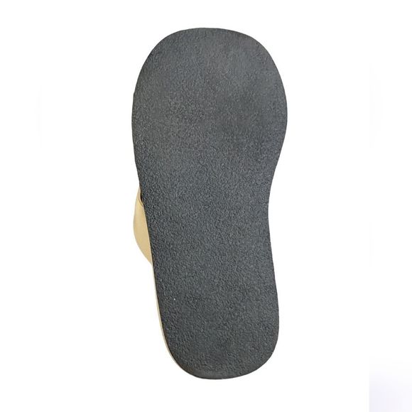 Lokal Lane Huey Platform Sandals Cream Size 7.5/8 - Picture 9 of 11